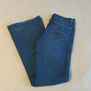 Mossimo Flare Denim - size 9